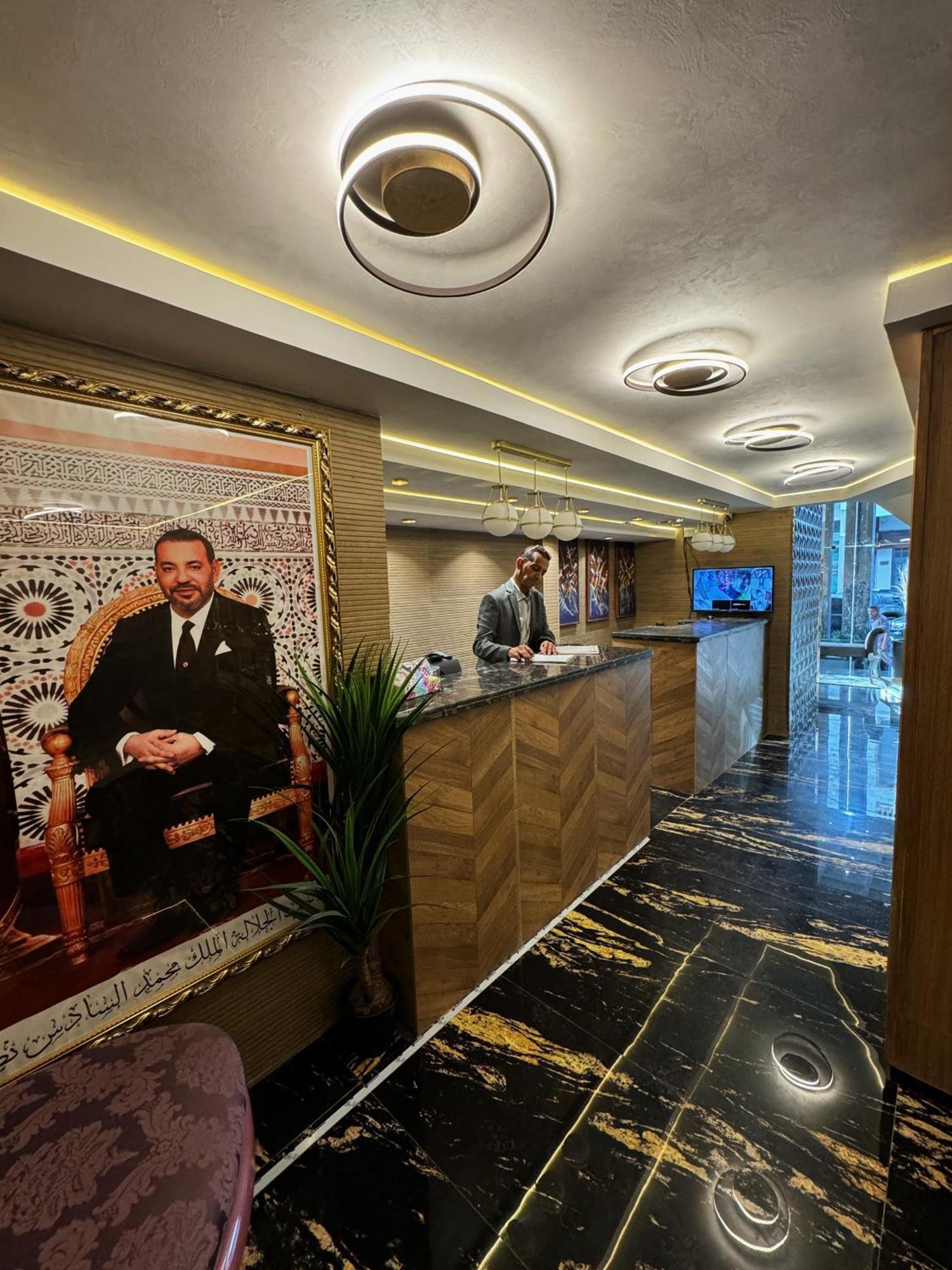 Hotel Arabesque Rabat
